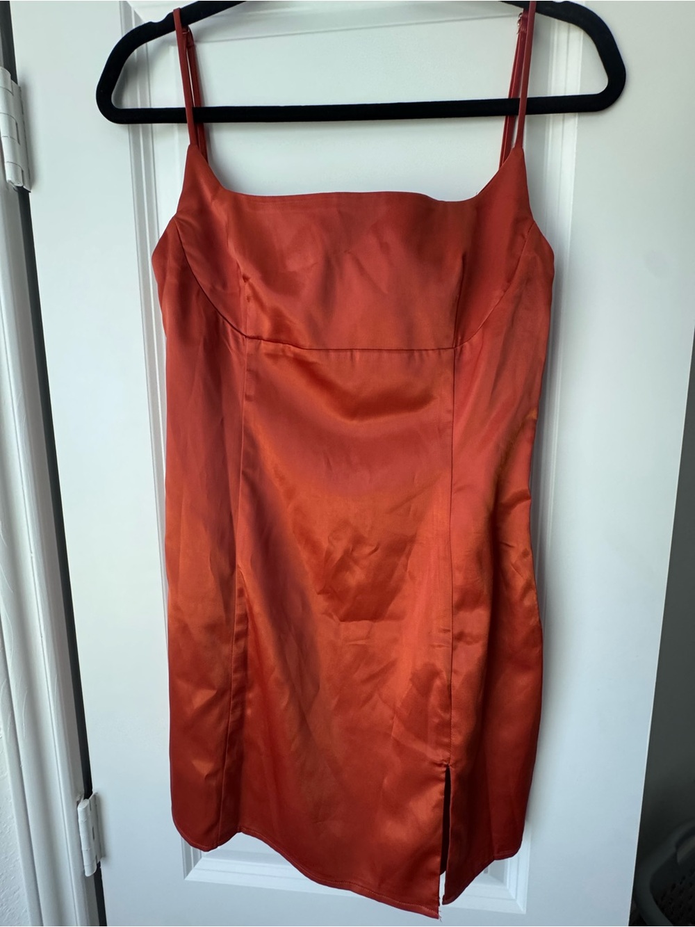 Orange Beginning Boutique Dress